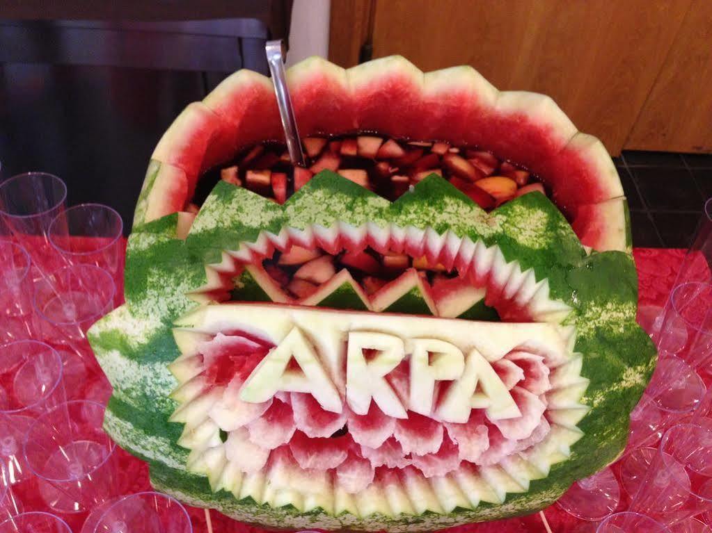 Hotel Arpa リミニ エクステリア 写真