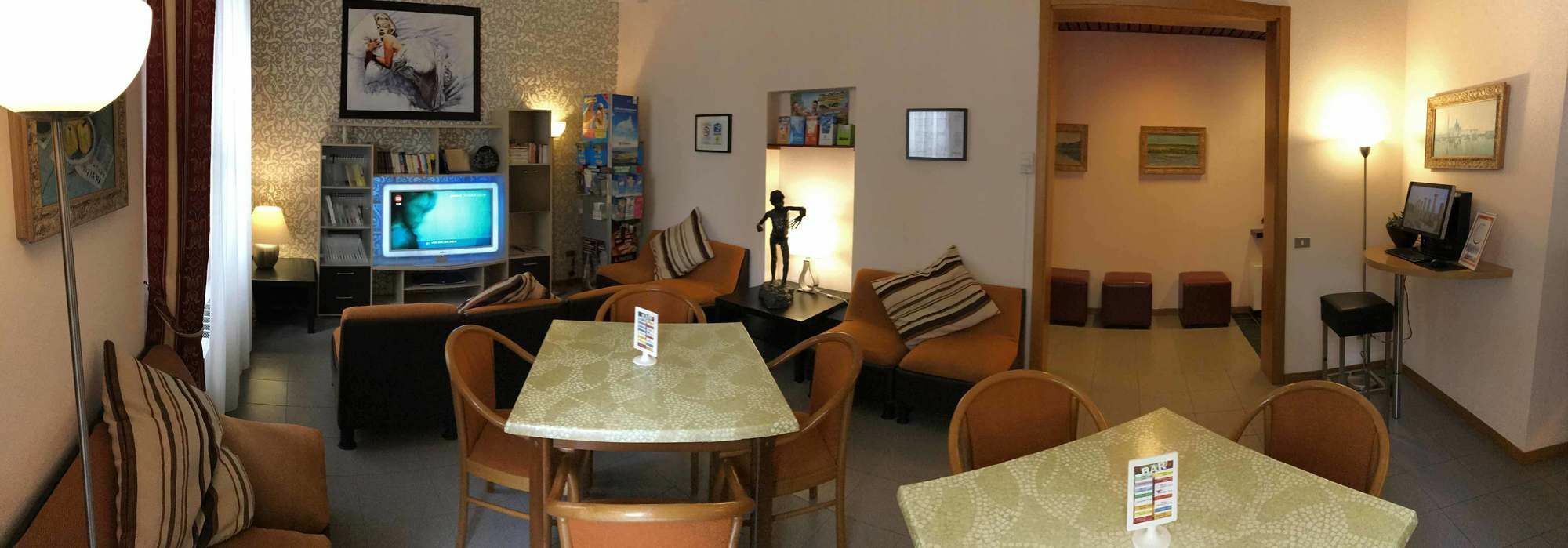 Hotel Arpa リミニ エクステリア 写真